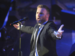 Supporting image for story: Gary Barlow denies buying Shropshire mansion Hawkstone Hall