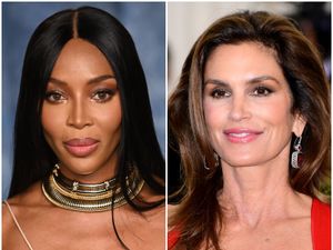 Supporting image for story: Supermodels Naomi Campbell, Cindy Crawford and more reunite for Vogue shoot