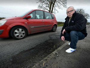 Supporting image for story: Crack down on fly-tipping and 'disgusting' damage caused by potholes