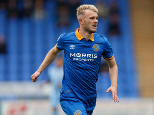 Supporting image for story: Shrewsbury Town sign former Wolves midfielder Taylor Perry