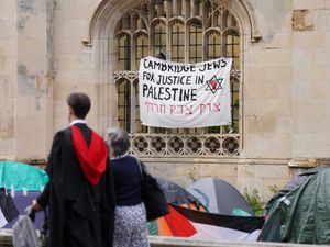 Supporting image for story: Cambridge students graduate at alternative location due to Gaza protest camp