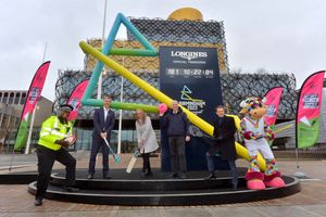 There is six months to go until the Commonwealth Games begins