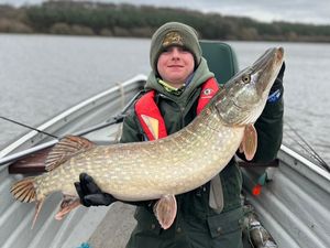 Supporting image for story: Stafford angler Harry Sharratt called up to the England squad