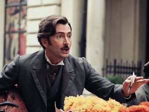 Supporting image for story: Rhodes on a new look at the British Empire, the Falklands War and chatty jurors