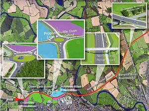Supporting image for story: North West Relief Road: The long campaign to make link road a reality