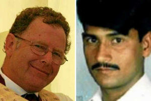 Lorry driver William Mapstone and Liaquat Ali, who were both killed in the crash