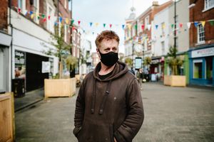 Richard Palin from Bratton, Telford