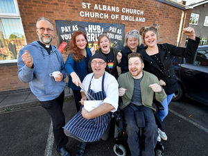 Supporting image for story: Chef cooks up new healthy food centre at church in Wolverhampton