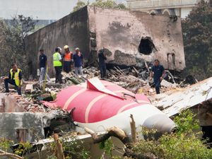 Supporting image for story: Girls orphaned when father died in Air India crash after scattering wife’s ashes