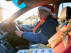 Supporting image for story: One in five UK drivers talk to their car to cope with Christmas stress – research