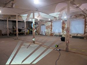 Supporting image for story: Artwork throws light on Shrewsbury's historic Flaxmill