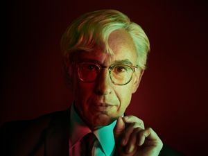 Supporting image for story: Steve Coogan seen as Dr Strangelove for the first time in new pictures