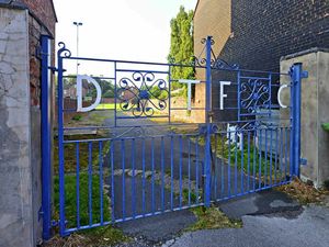 Supporting image for story: Launch of petition over neglected former Darlaston FC ground