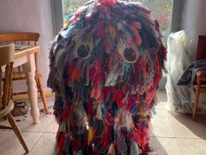 Supporting image for story: North Shropshire fruit farm appeals for help in finding missing Halloween monster – Missy Zuzu