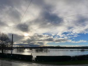 Supporting image for story: Heavy rain warning over the River Severn could mean more flooding in Shropshire