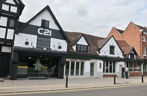 Supporting image for story: Outdoor seating areas planned for two Shropshire venues - including the Peach Tree in Shrewsbury