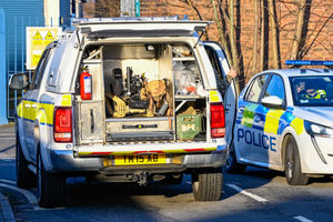 The bomb squad was in Bilston after a suspicious device was found. Photo: SnapperSK