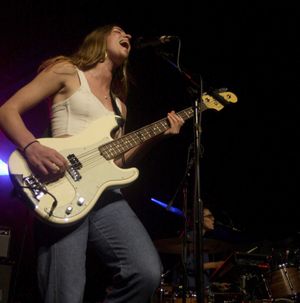 The Big Moon at Birmingham's O2 Academy. Pictures by: Andy Shaw