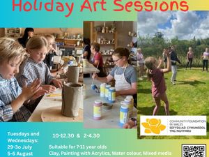 Supporting image for story: Mid Wales Arts: Summer holiday workshops for young people