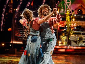 Supporting image for story: JB Gill thanks supporters after Strictly partner Amy Dowden’s health scare