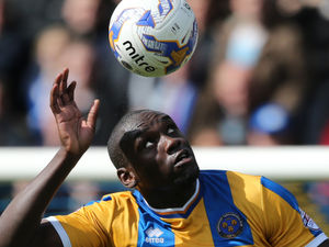 Supporting image for story: Jermaine Grandison back training with Shrewsbury Town 