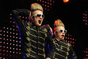Supporting image for story: Jedward at Birmingham Symphony Hall – review