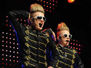 Supporting image for story: Jedward at Birmingham Symphony Hall – review