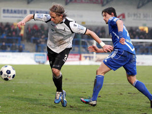 Supporting image for story: Will Salmon looking to be the hero for AFC Telford