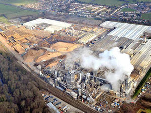 Supporting image for story: Shropshire border factory chief in hot water over fumes