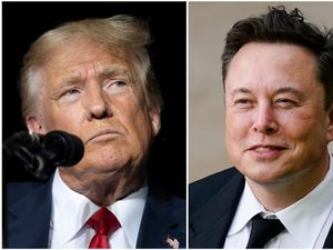 Supporting image for story: Trump criticises EU and Kamala Harris in delayed X interview