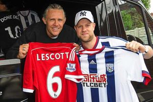 Bullard swaps a shirt after Lescott jumped ship to Villa