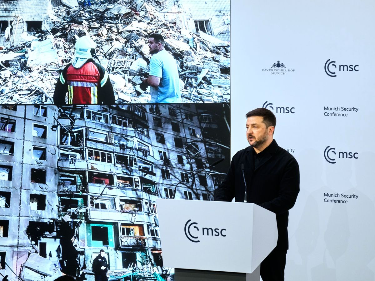 Ukrainian drone strike sparks fires at Russian Black Sea port