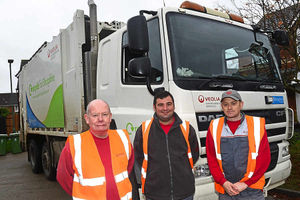 Supporting image for story: Binmen speak out after Shrewsbury crash heroics