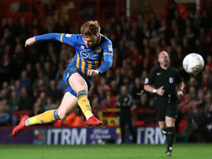 Supporting image for story: Shrewsbury Town midfielder Jon Nolan in the running for PFA award