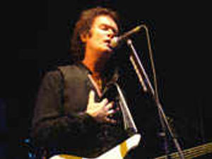 Supporting image for story: Faith and hope from voice of rock