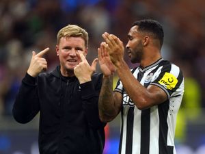 Supporting image for story: Eddie Howe reveals Callum Wilson is among favourite players he has managed
