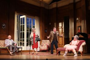 Paul Nicholas, Sue Holderness, Jeff Rawle, and Wendi Peters. Pictures by: Anthony Thompson