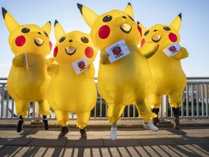 Supporting image for story: Politicians on hot coals and Pokemon protests – Day four of Cop26