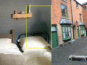 Supporting image for story: Black Country mother claims to have caught ghost on camera at Birmingham's Victorian back-to backs