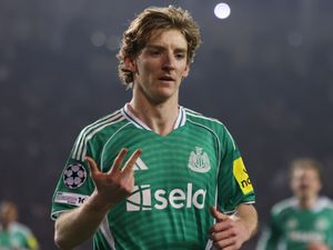 Supporting image for story: Anthony Gordon scores four as Newcastle hammer Qarabag in first leg