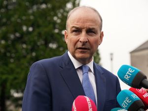 Tanaiste and Minister for Defence, Micheal Martin