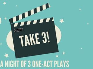 Supporting image for story: Action! Community production society to perform trio of plays