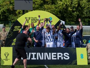 Supporting image for story: Huge weekend of cup finals West Brom Powerchair and Blind teams