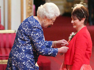 Supporting image for story: Stafford Hospital campaigner Julie Bailey receives honour from Queen