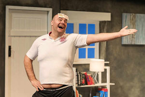 Supporting image for story: Staffordshire actor returns to county ahead of New York shows