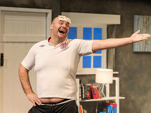 Supporting image for story: Staffordshire actor returns to county ahead of New York shows