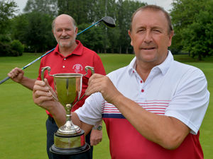 Supporting image for story: Keith Aston tees up victory as historic cup returns