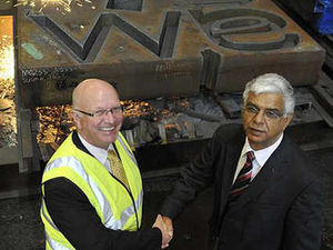 Supporting image for story: Sign of a warm welcome to Sandwell