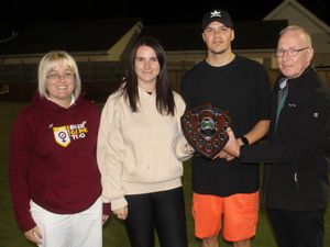 Supporting image for story: Kings rule again in the mixed doubles