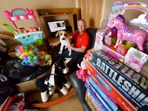 Supporting image for story: Struggling families urged to seek support to get children's toys for Christmas